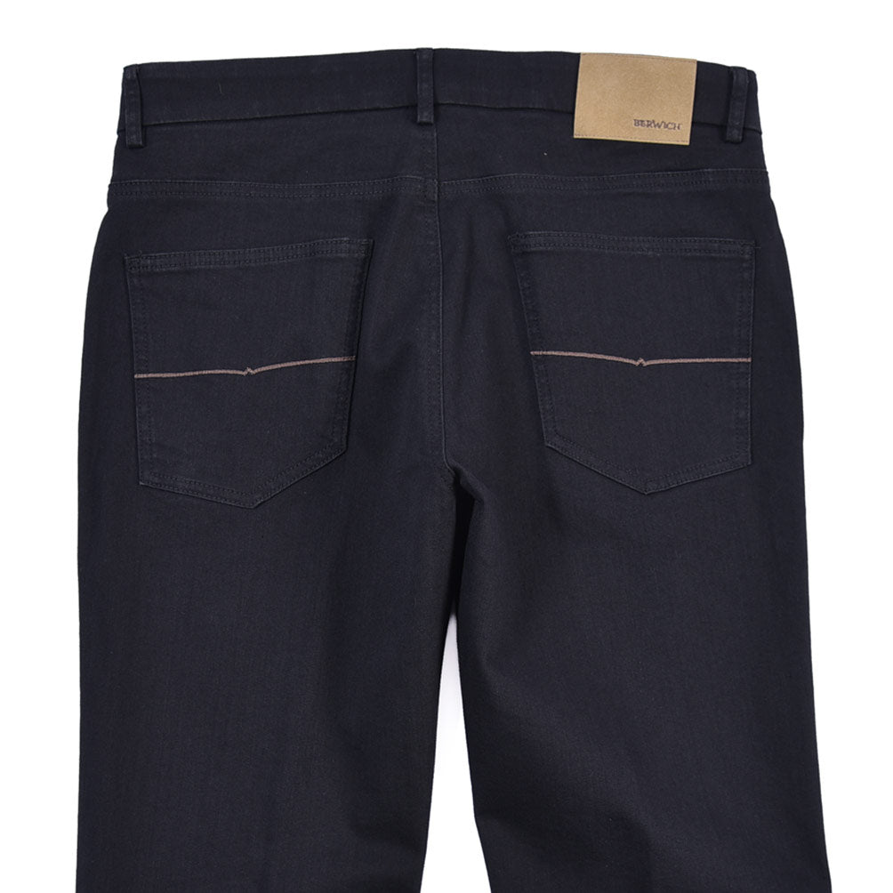 BERWICH “MORELLO 5t-GD” ストレッチデニム カラージーンズ