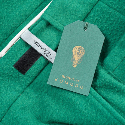 BERWICH “CHIAIA JOGGER 1P” ブークレ ワンタックウールパンツ