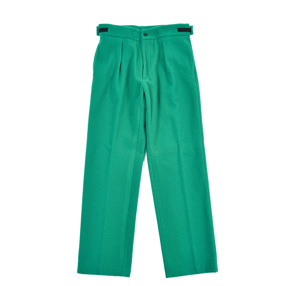 BERWICH “CHIAIA JOGGER 1P” ブークレ ワンタックウールパンツ