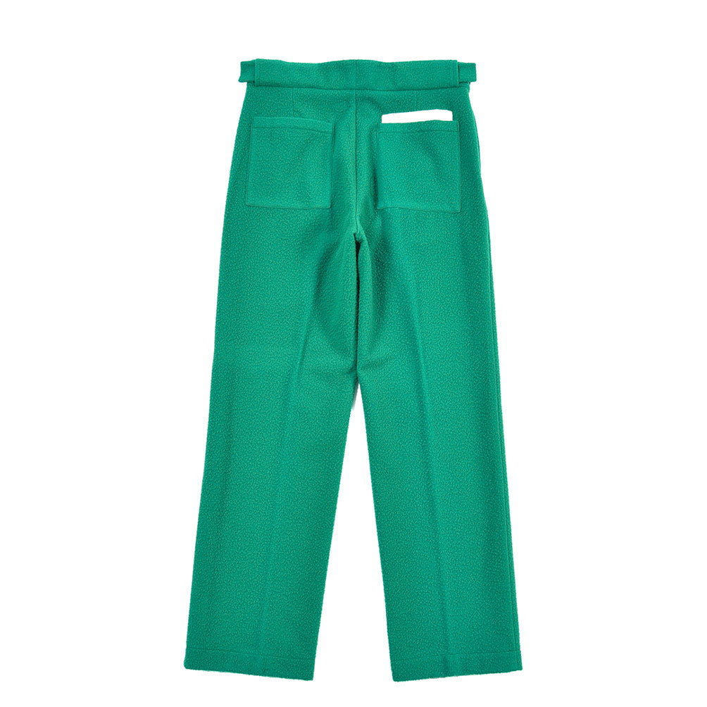 BERWICH “CHIAIA JOGGER 1P” ブークレ ワンタックウールパンツ