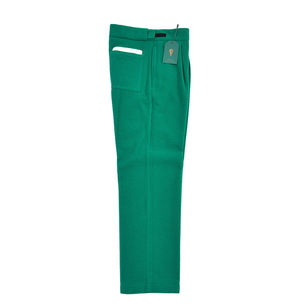 BERWICH “CHIAIA JOGGER 1P” ブークレ ワンタックウールパンツ