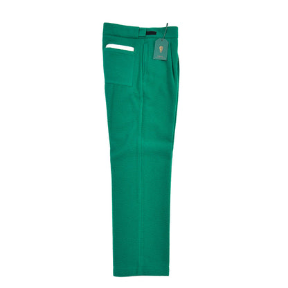BERWICH “CHIAIA JOGGER 1P” ブークレ ワンタックウールパンツ
