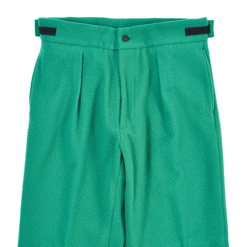 BERWICH “CHIAIA JOGGER 1P” ブークレ ワンタックウールパンツ