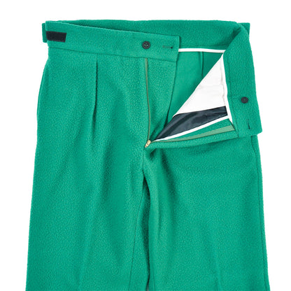 BERWICH “CHIAIA JOGGER 1P” ブークレ ワンタックウールパンツ