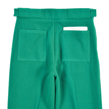 BERWICH “CHIAIA JOGGER 1P” ブークレ ワンタックウールパンツ