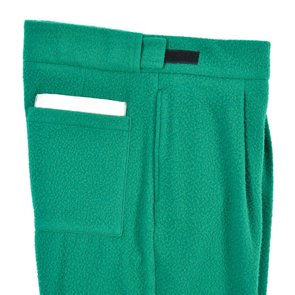 BERWICH “CHIAIA JOGGER 1P” ブークレ ワンタックウールパンツ