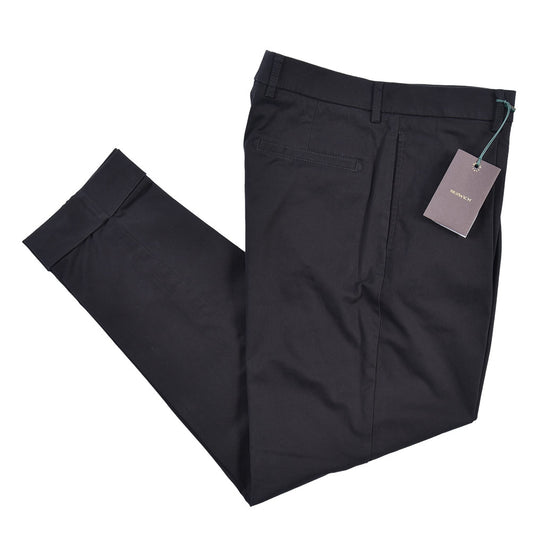 BERWICH “CHIAIA LONG-GD 1P” ストレッチコットン ワンタックチノパンツ