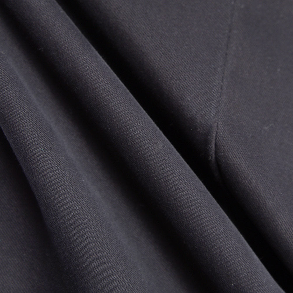 BERWICH “CHIAIA LONG-GD 1P” ストレッチコットン ワンタックチノパンツ