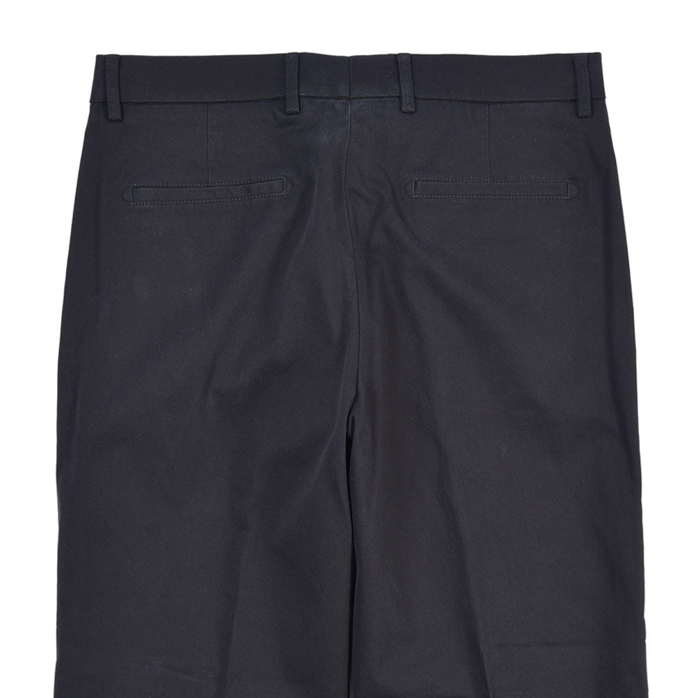 BERWICH “CHIAIA LONG-GD 1P” ストレッチコットン ワンタックチノパンツ