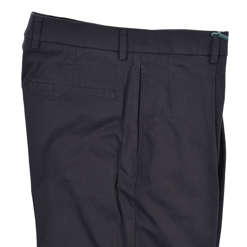 BERWICH “CHIAIA LONG-GD 1P” ストレッチコットン ワンタックチノパンツ