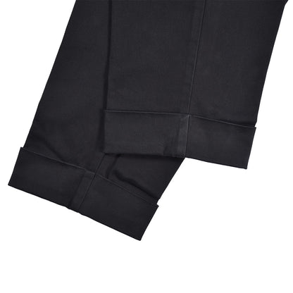 BERWICH “CHIAIA LONG-GD 1P” ストレッチコットン ワンタックチノパンツ