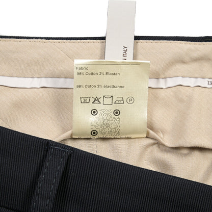 BERWICH “CHIAIA 1P” ストレッチコットン ワンタックチノパンツ