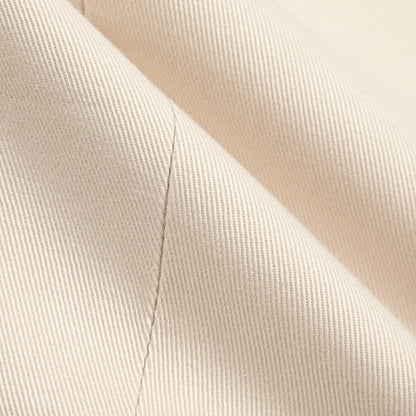 BERWICH “CHIAIA LONG 1P” ストレッチコットン ワンタックチノパンツ