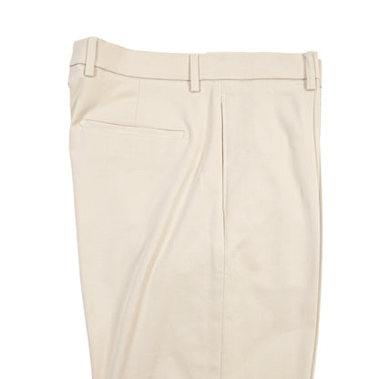 BERWICH “CHIAIA LONG 1P” ストレッチコットン ワンタックチノパンツ