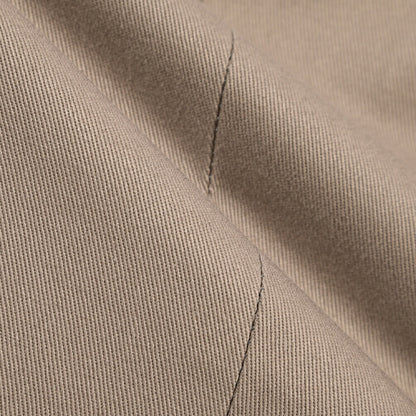 BERWICH “CHIAIA LONG 1P” コットン100% ワンタックチノパンツ
