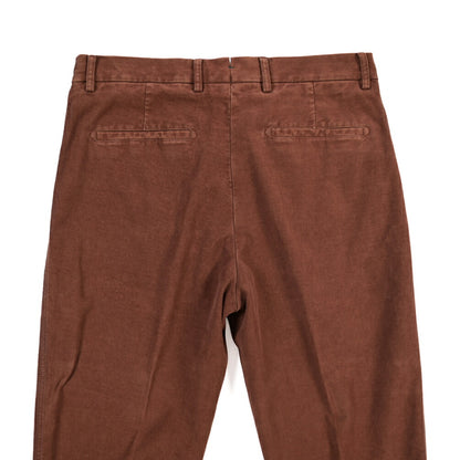 BERWICH “CHIAIA-GD” ストレッチコットン ワンタックチノパンツ