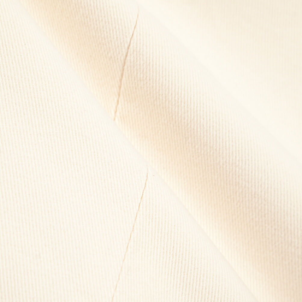 BERWICH “CHIAIA LONG 1P” ストレッチコットン ワンタックチノパンツ