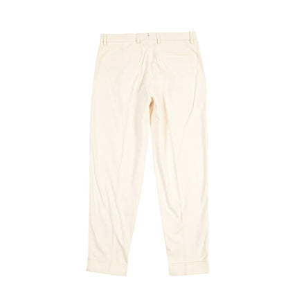 BERWICH “CHIAIA LONG 1P” ストレッチコットン ワンタックチノパンツ