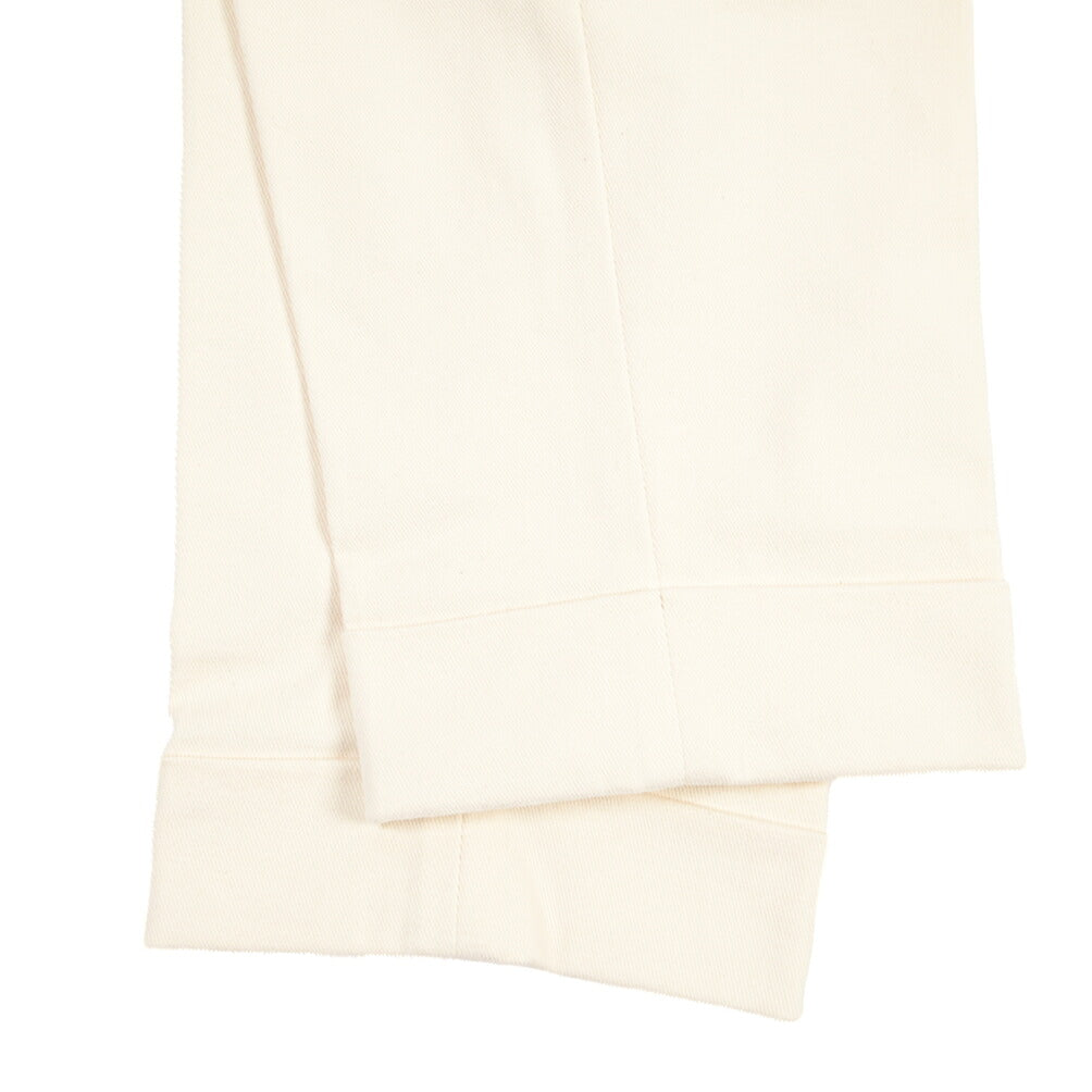 BERWICH “CHIAIA LONG 1P” ストレッチコットン ワンタックチノパンツ