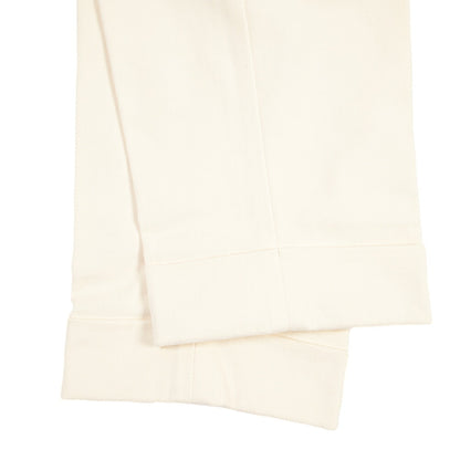 BERWICH “CHIAIA LONG 1P” ストレッチコットン ワンタックチノパンツ