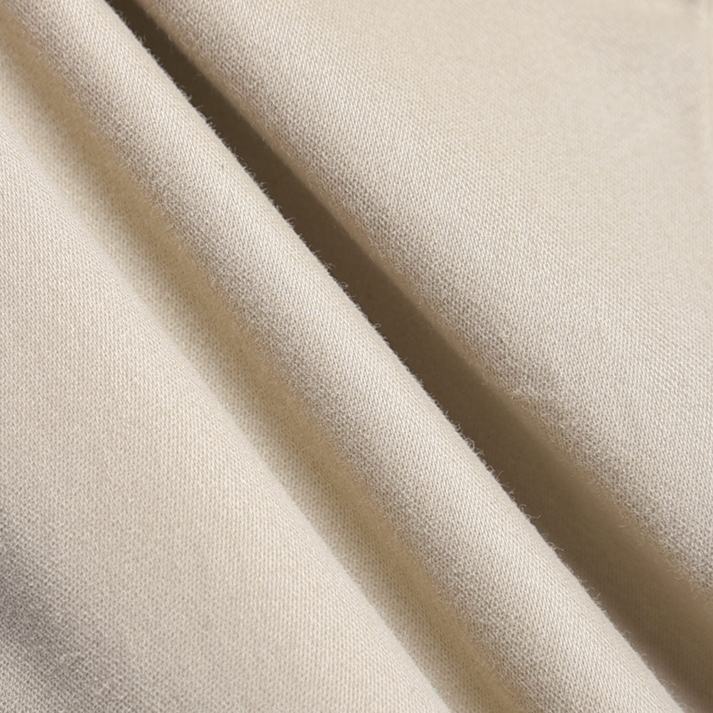 BERWICH “LUCANO CROP” ストレッチコットン ノータックチノパンツ