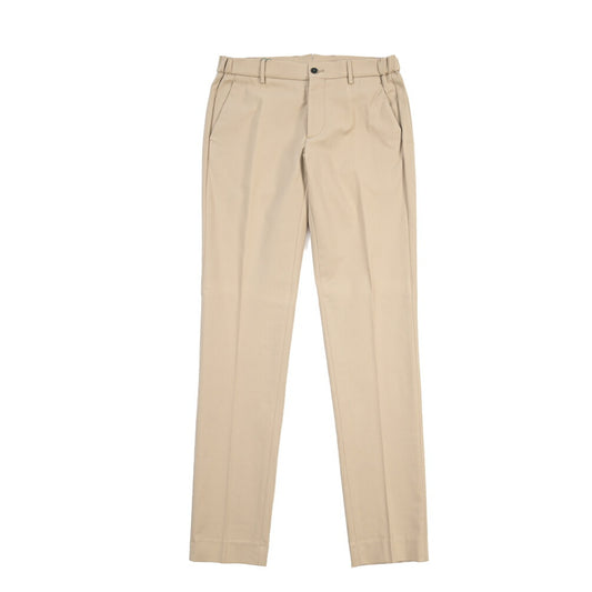 BERWICH “MORELLO ELAX” ストレッチコットン ノータックチノパンツ