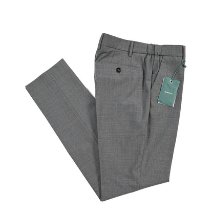 BERWICH “MORELLO ELAX” ストレッチウォッシャブルウール ノータックスラックス