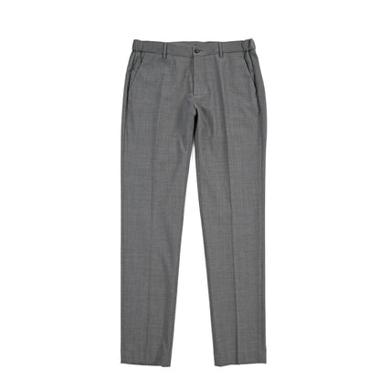 BERWICH “MORELLO ELAX” ストレッチウォッシャブルウール ノータックスラックス