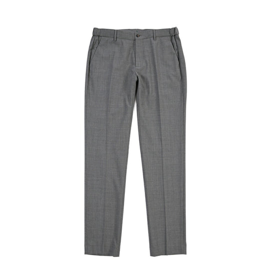 BERWICH “MORELLO ELAX” ストレッチウォッシャブルウール ノータックスラックス