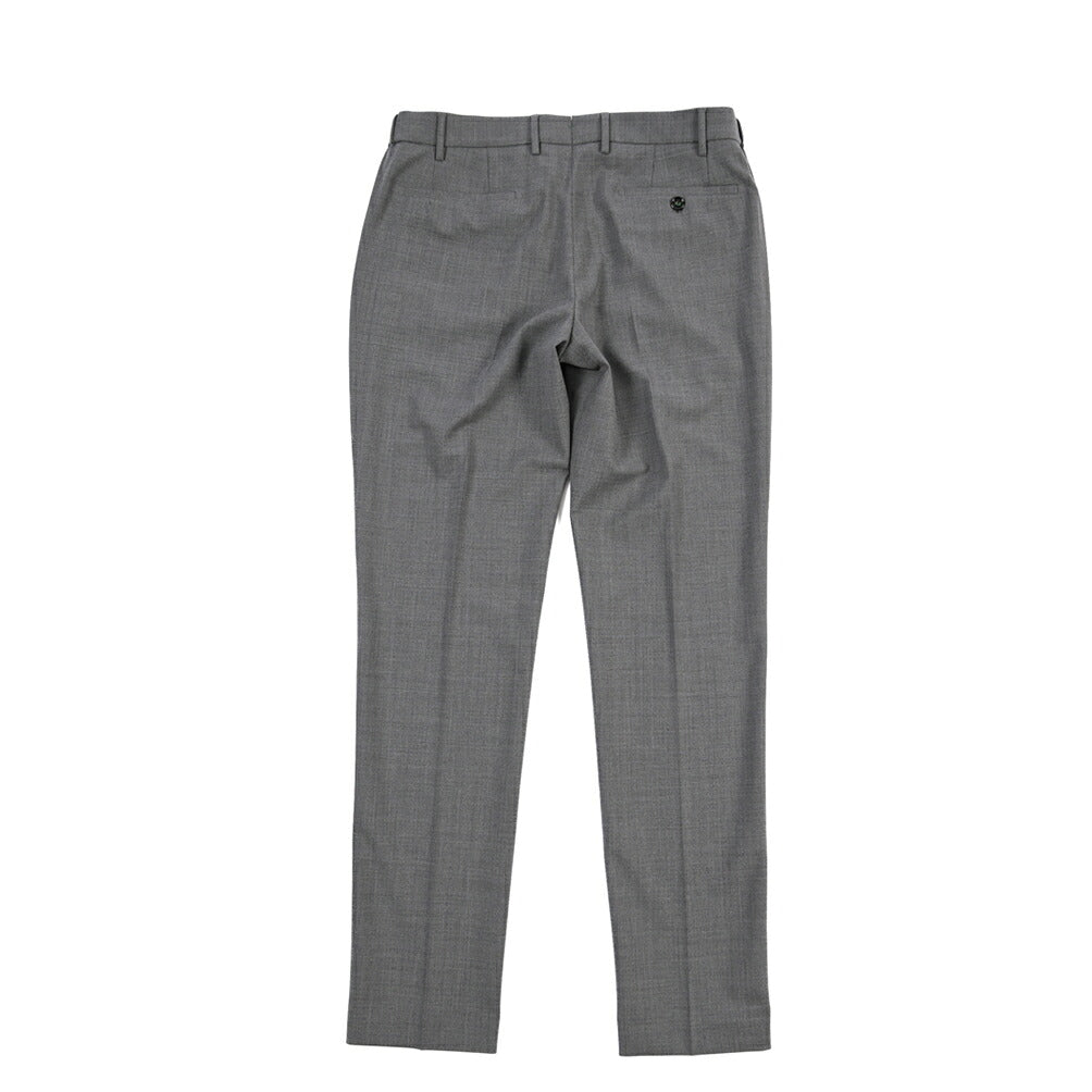 BERWICH “MORELLO ELAX” ストレッチウォッシャブルウール ノータックスラックス