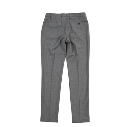 BERWICH “MORELLO ELAX” ストレッチウォッシャブルウール ノータックスラックス