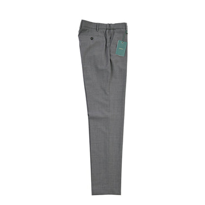 BERWICH “MORELLO ELAX” ストレッチウォッシャブルウール ノータックスラックス
