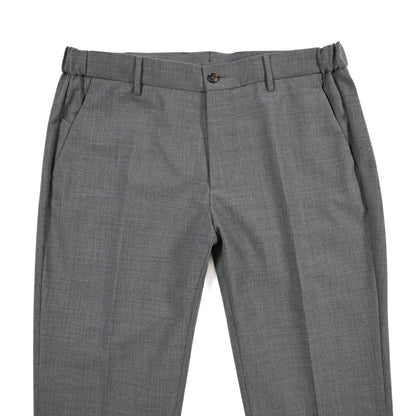 BERWICH “MORELLO ELAX” ストレッチウォッシャブルウール ノータックスラックス