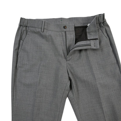BERWICH “MORELLO ELAX” ストレッチウォッシャブルウール ノータックスラックス