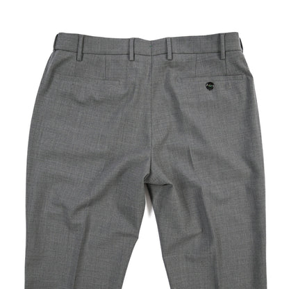 BERWICH “MORELLO ELAX” ストレッチウォッシャブルウール ノータックスラックス