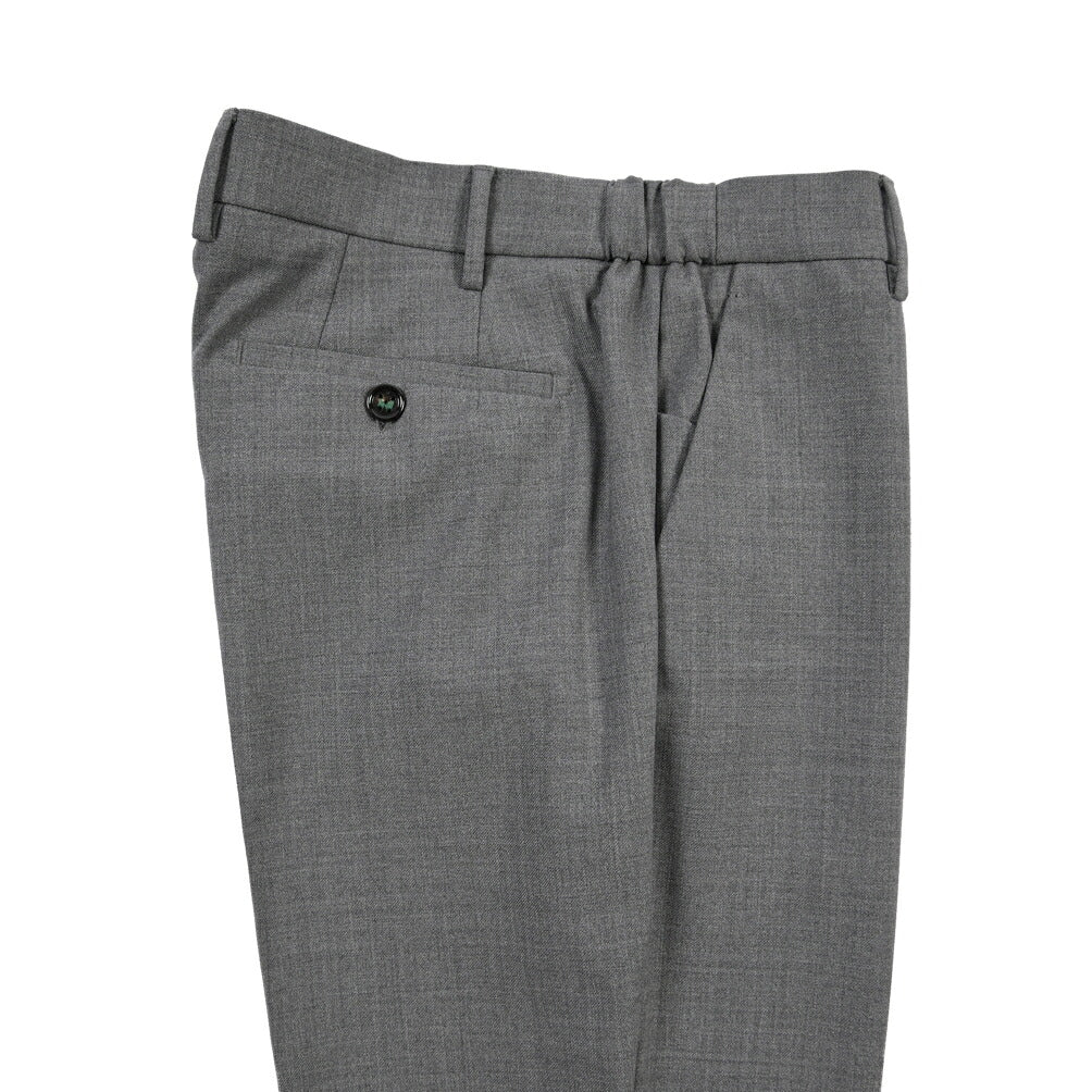 BERWICH “MORELLO ELAX” ストレッチウォッシャブルウール ノータックスラックス