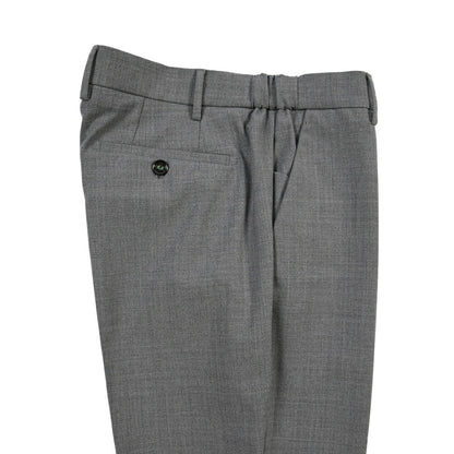 BERWICH “MORELLO ELAX” ストレッチウォッシャブルウール ノータックスラックス
