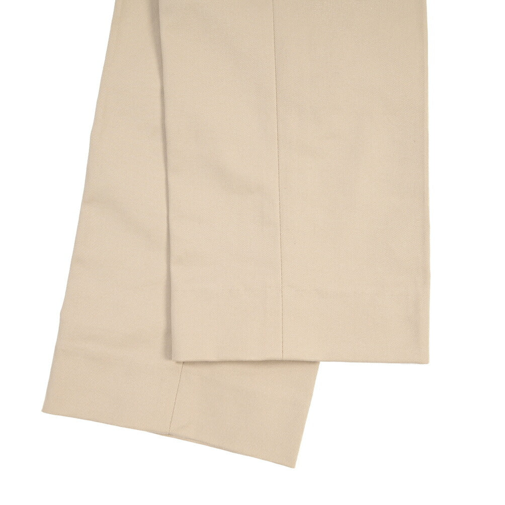 BERWICH “MORELLO ELAX” ストレッチコットン ノータックパンツ