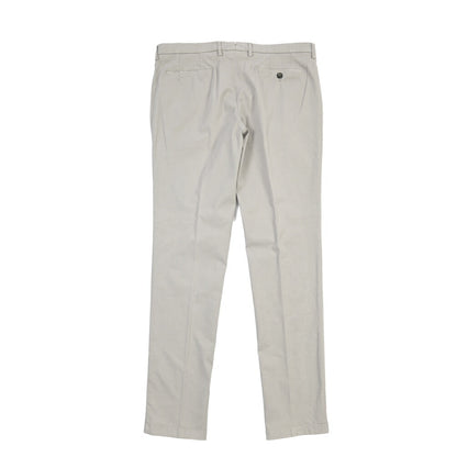 BERWICH “MORELLO 1P-GD” リヨセル混コットン ワンタックチノパンツ