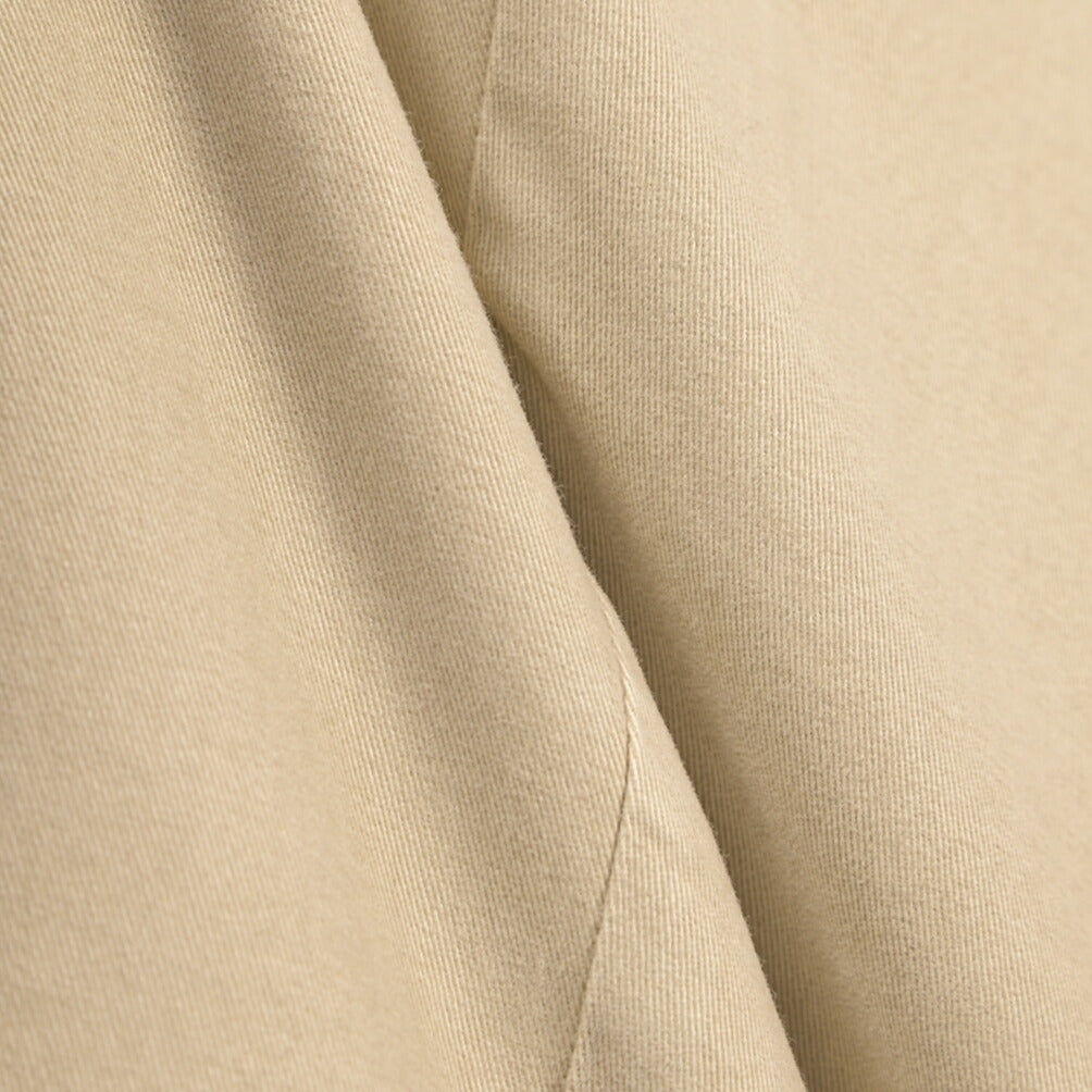 BERWICH “MORELLO ELAX-GD” ストレッチコットン ノータックチノパンツ