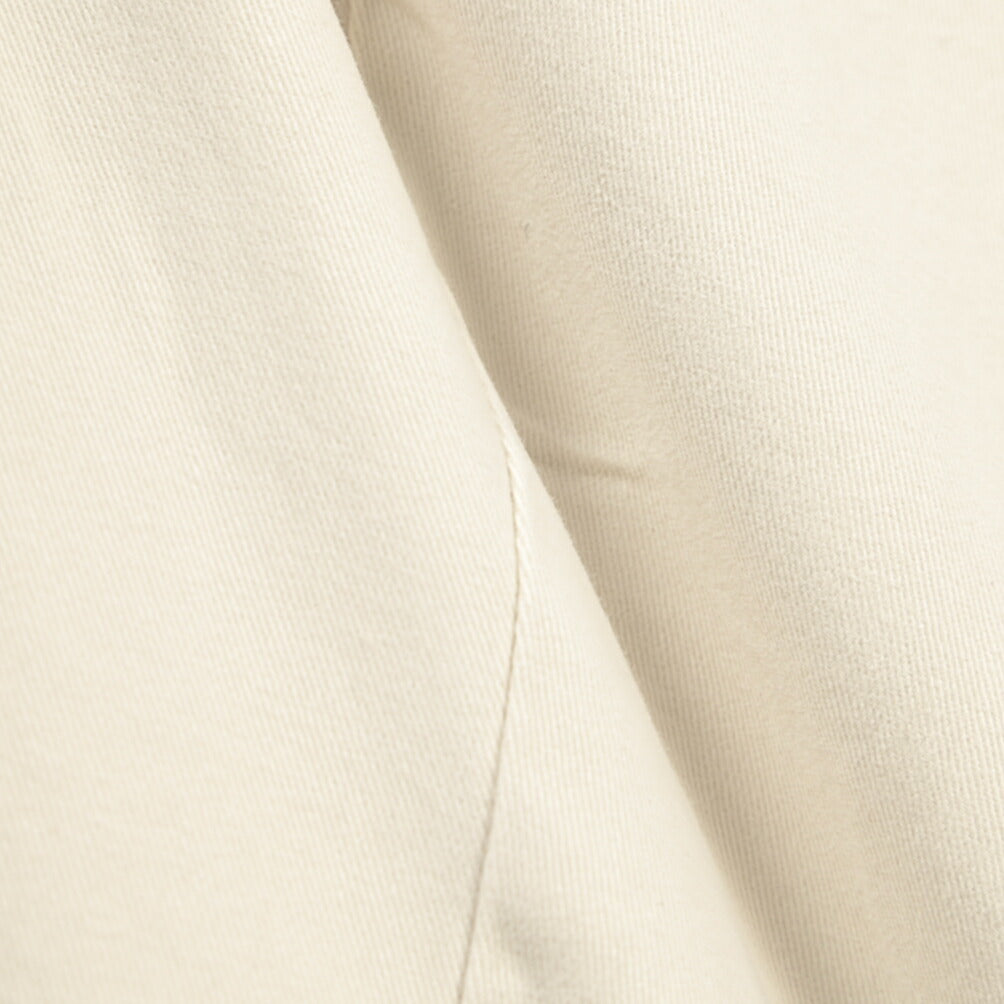 BERWICH “MORELLO-GD” ストレッチコットン ノータックチノパンツ