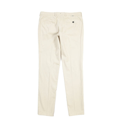 BERWICH “MORELLO-GD” ストレッチコットン ノータックチノパンツ