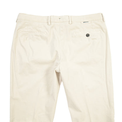 BERWICH “MORELLO-GD” ストレッチコットン ノータックチノパンツ