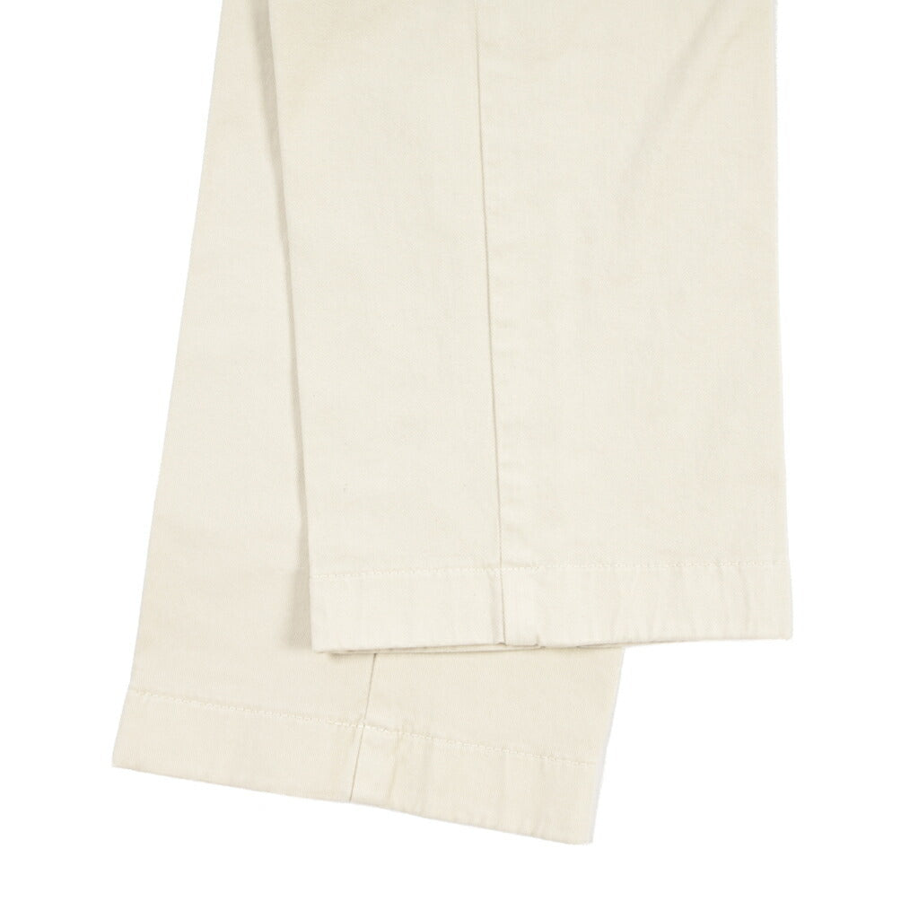BERWICH “MORELLO-GD” ストレッチコットン ノータックチノパンツ