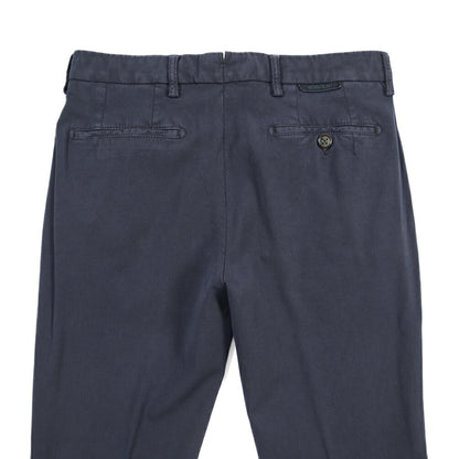 BERWICH “MORELLO-GD” ビスコース混コットン ノータックチノパンツ