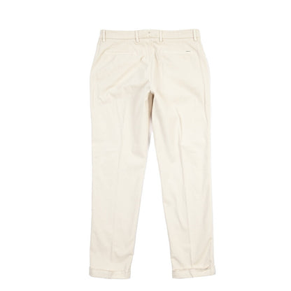 BERWICH “YRETRO-GD” ストレッチコットン ノータックチノパンツ