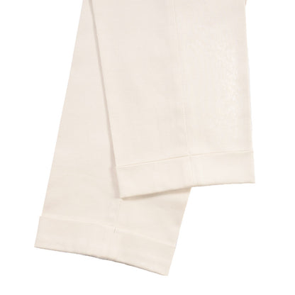 BERWICH “YRETRO LONG” ストレッチコットン ノータックチノパンツ