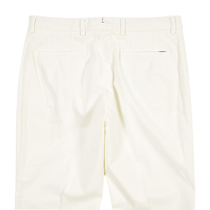 BERWICH “YRETRO LONG-GD” ストレッチコットン ノータックチノパンツ