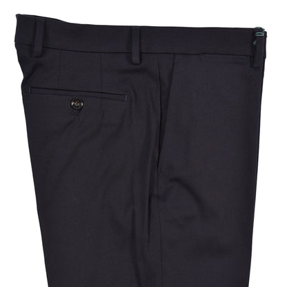 BERWICH “YRETRO” ストレッチコットン ノータックチノパンツ
