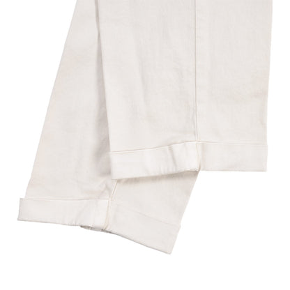BERWICH “YRETRO-GD” ストレッチコットン ノータックチノパンツ